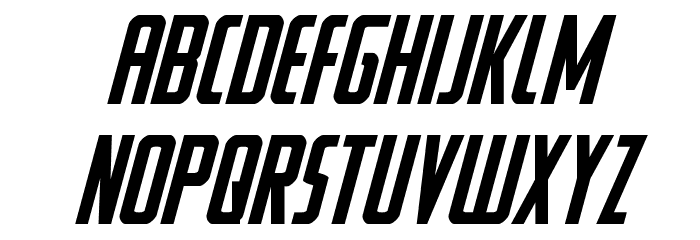Watchtower Drop Italic Font LOWERCASE