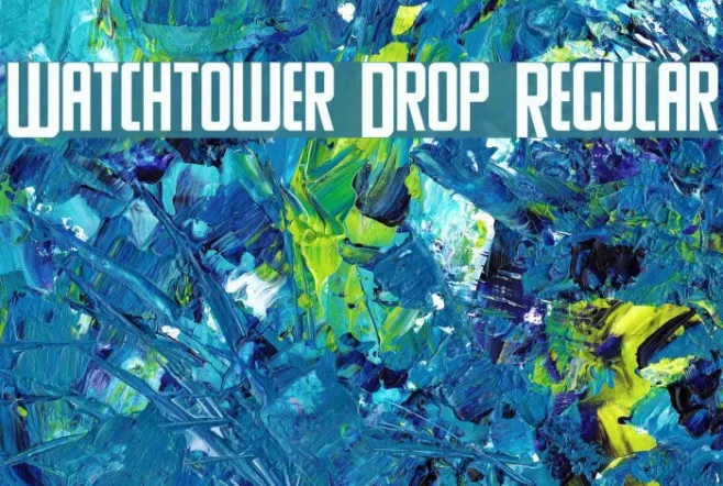 Watchtower Drop Regular Example 2