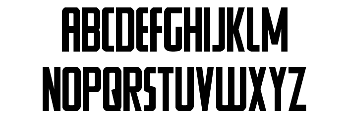 Watchtower Drop Regular Font LOWERCASE