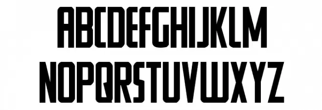 Watchtower Drop Regular フォント 小文字