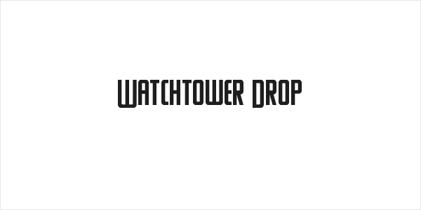 Watchtower Drop Logo