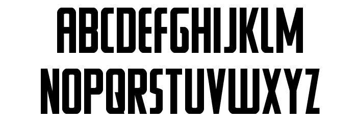 Watchtower Drop Font LOWERCASE