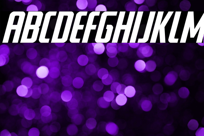 Watchtower Expanded Italic Example 3