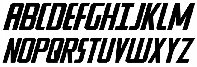 Watchtower Expanded Italic خط أحرف كبيرة