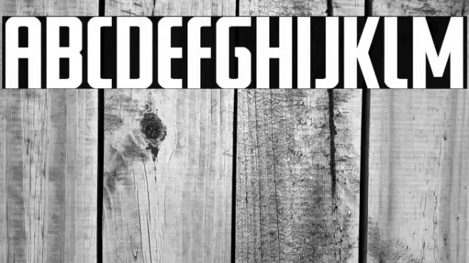 Watchtower Expanded Font examples