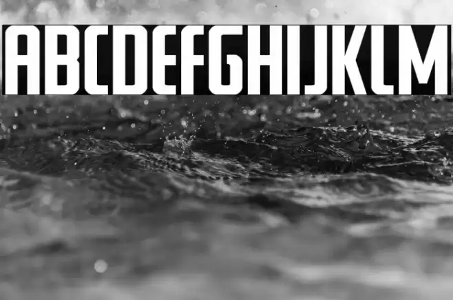 Watchtower Expanded Font examples