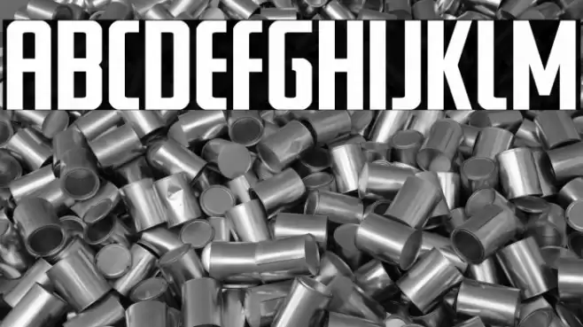 Watchtower Expanded Font examples