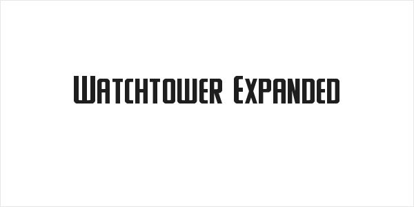 Watchtower Expanded Logo