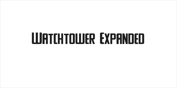 Watchtower Expanded Logo