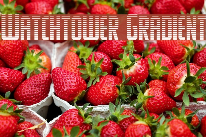 Watchtower Gradient Example 1