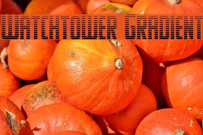 Watchtower Gradient Example 2