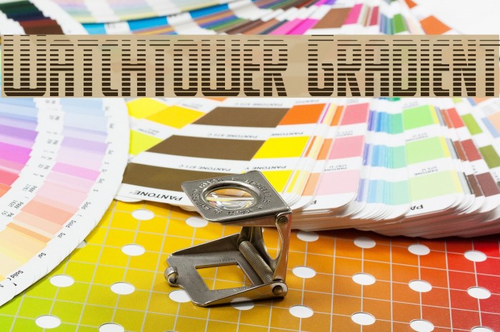 Watchtower Gradient Example 3