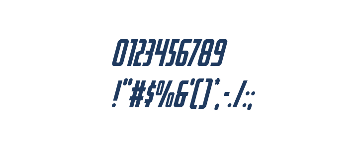 Watchtower Italic Other Characters