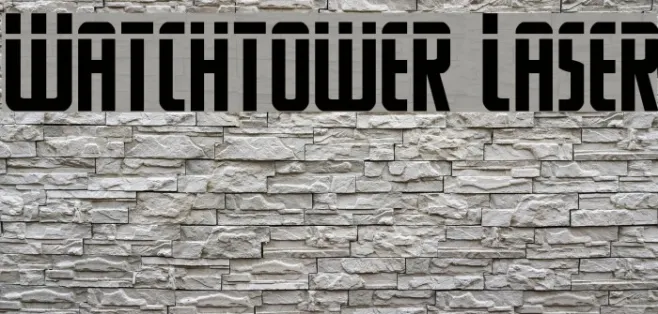 Watchtower Laser Example 3