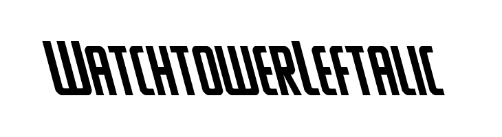 Watchtower Leftalic  لخطوط تنزيل