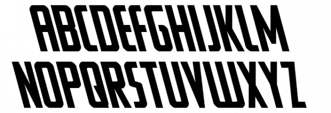Watchtower Leftalic Polices MAJUSCULES