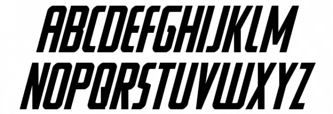 Watchtower Middle Italic خط أحرف كبيرة