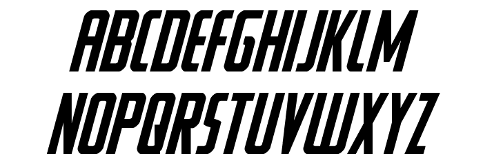 Watchtower Middle Italic Font LOWERCASE