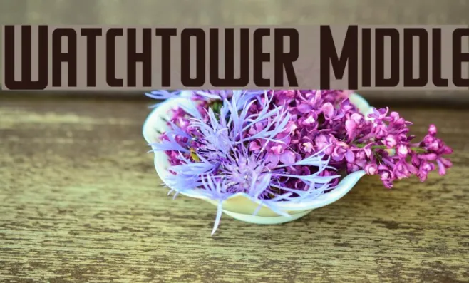 Watchtower Middle Example 2