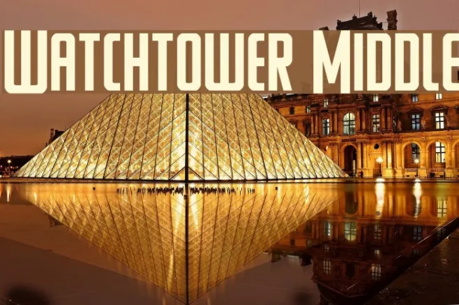 Watchtower Middle Example 3