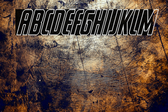 Watchtower Outline Italic Example 1