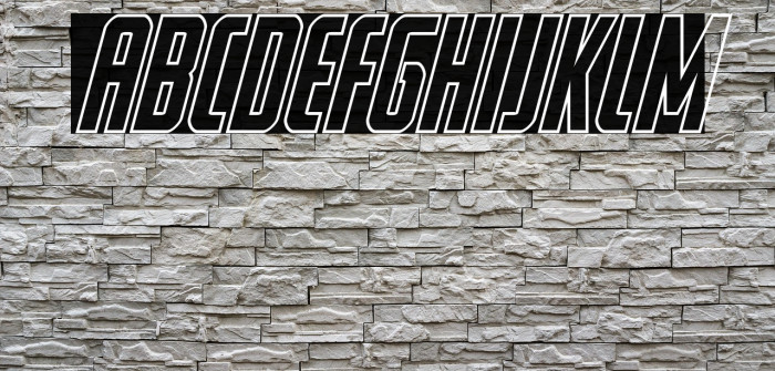 Watchtower Outline Italic Example 2