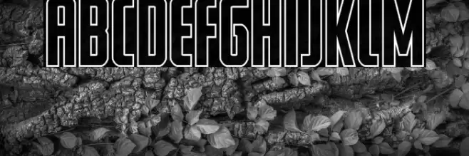 Watchtower Outline Font examples