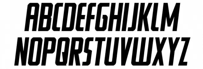 Watchtower Semi-Italic Fuentes MAYÚSCULAS