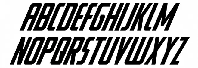 Watchtower Super-Italic Schriftart Groß