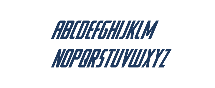 Watchtower Super-Italic Lowercase