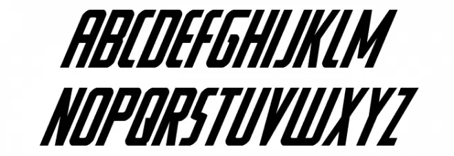 Watchtower Super-Italic फ़ॉन्ट लोअरकेस