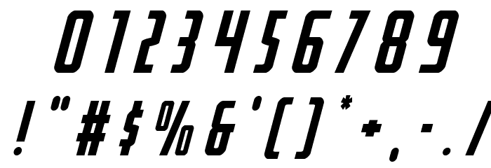 Watchtower Title Italic Font OTHER CHARS