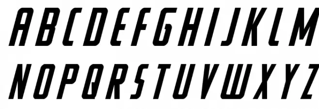 Watchtower Title Italic Шрифта ВЕРХНИЙ