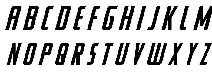 Watchtower Title Italic Font LOWERCASE