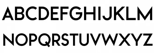 Watchword Bold Demo Caratteri MAIUSCOLE