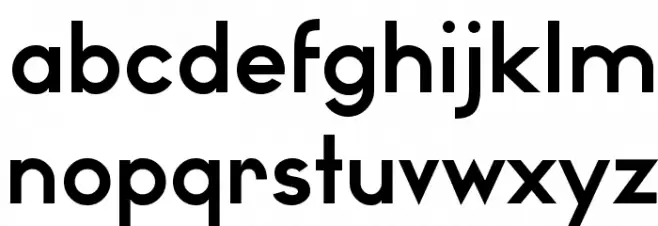 Watchword Bold Demo Caratteri MINUSCOLO