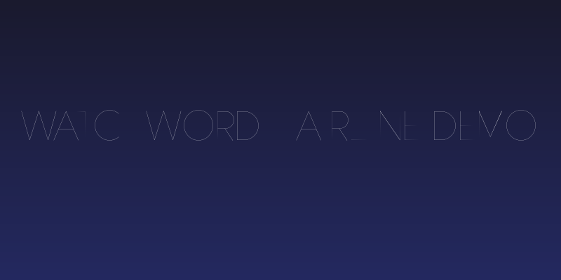 Watchword Hairline Demo Social Header