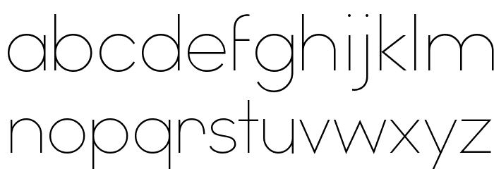 Watchword Thin Demo Font LOWERCASE