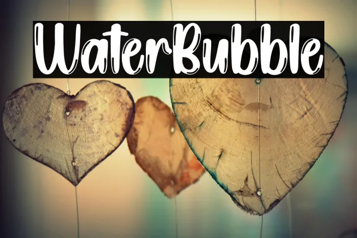 Water Bubble Example 2