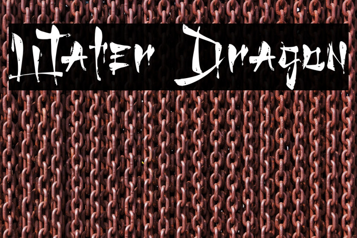 Water Dragon Example 2