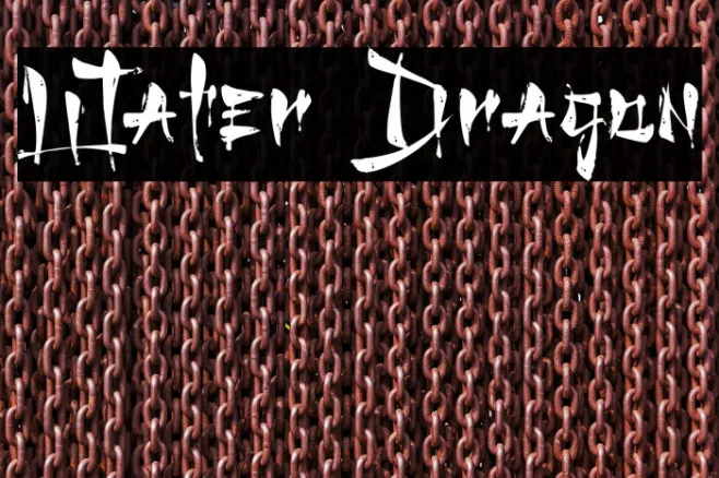 Water Dragon Example 2