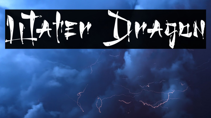 Water Dragon Example 3