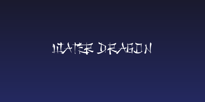Water Dragon Social Header