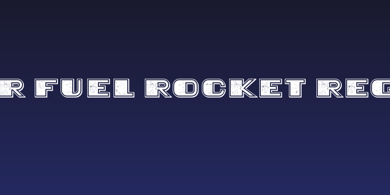 Water Fuel Rocket Regular Social Header