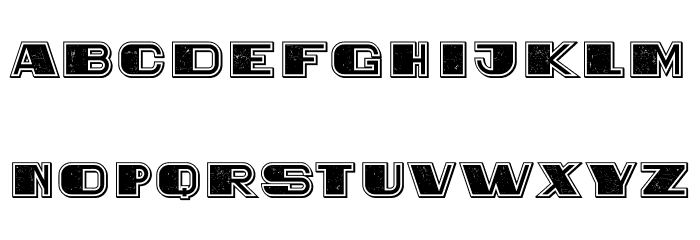 Water Fuel Rocket Regular Font LOWERCASE