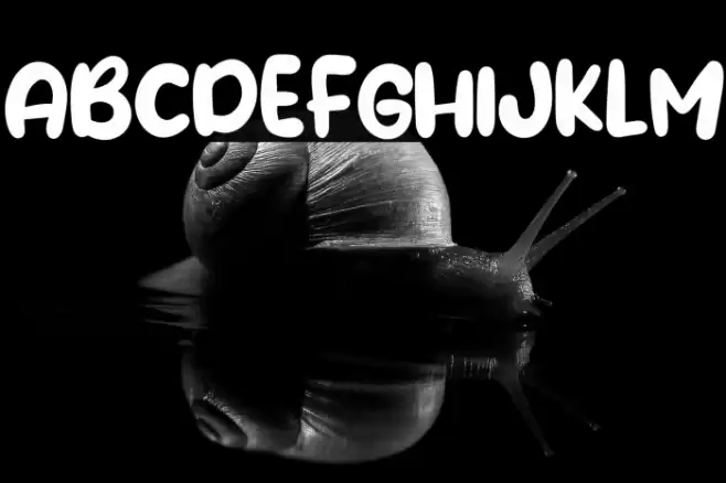 Water Galon Font examples