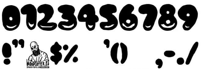 Water Pool Club Font OTHER CHARS