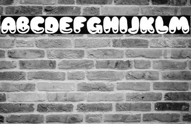 Water Pool Club Font examples