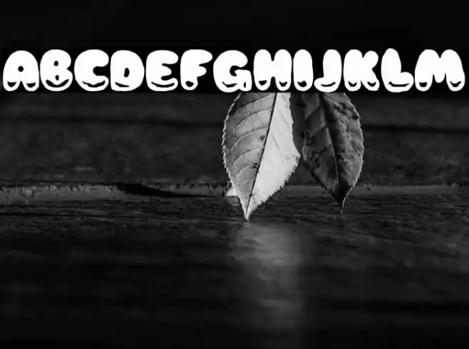 Water Pool Club Font examples