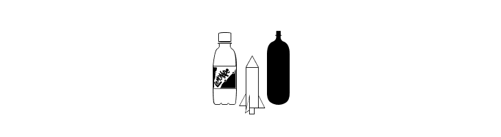 Water Rocket PG  Fuentes Gratis Descargar